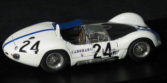 My Collection Gallery > Maserati Tipo61 Birdcage LM 1960