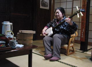 the landlady of Jooemon, Shirakawa-go