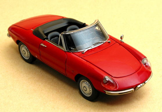 My Collection Gallery > Alfa Romeo 1600 Spider Duetto 1966