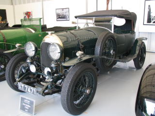 Bentley 3-Litre 1924 ex-Shirasu