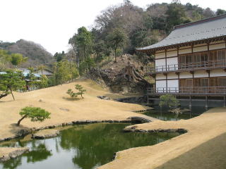 Hohjo Garden, Kenchoji Temple, Kamakura