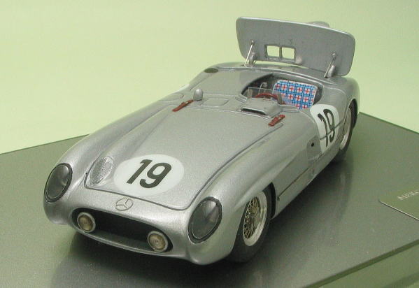 My Collection Gallery > Mersedes Benz 300SLR Le Mans 1955
