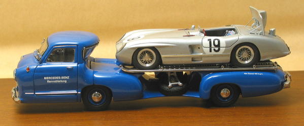 My Collection Gallery > Mersedes Benz Racing Car Transporter 1955