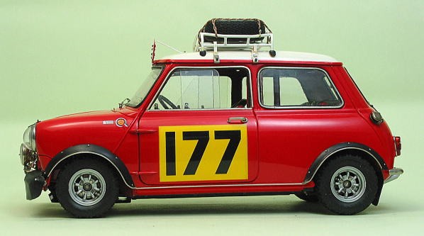 Morris Mini Cooper 1275S 1967 Monte Carlo Rally