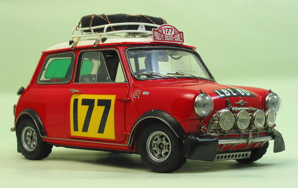 Morris Mini Cooper 1275S 1967 Monte Carlo Rally