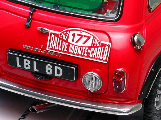 Morris Mini Cooper 1275S 1967 Monte Carlo Rally