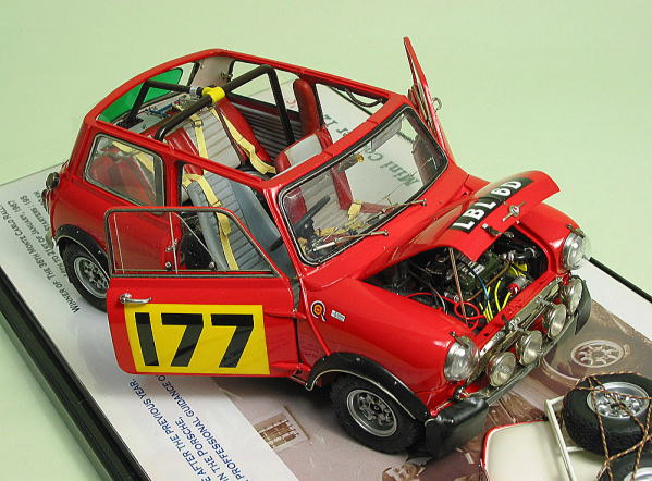 Morris Mini Cooper 1275S 1967 Monte Carlo Rally