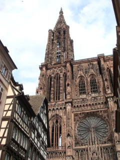 Cathedrale Notre-Dame in Strasbourg